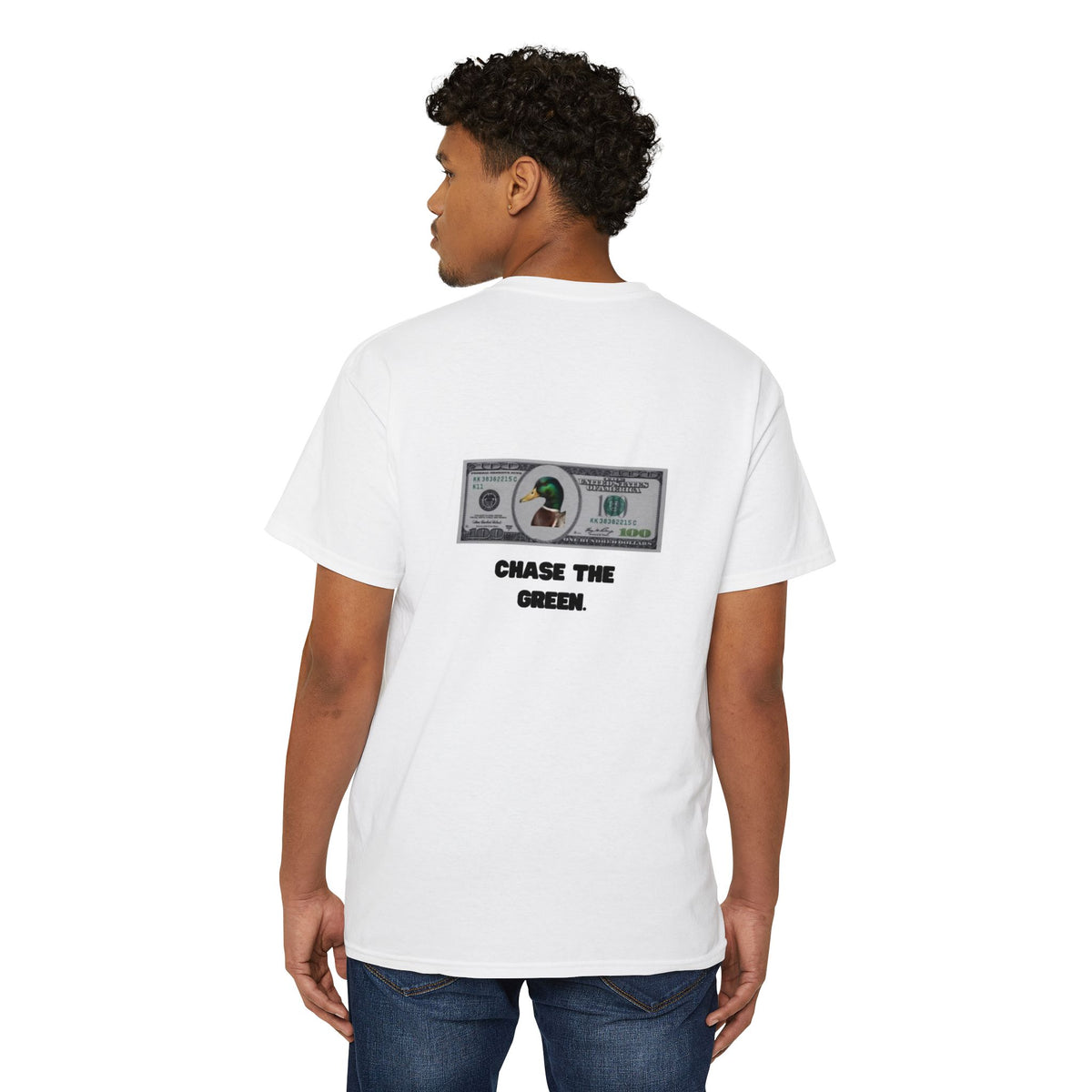 "Chase The Green" Pocket T- Shirt