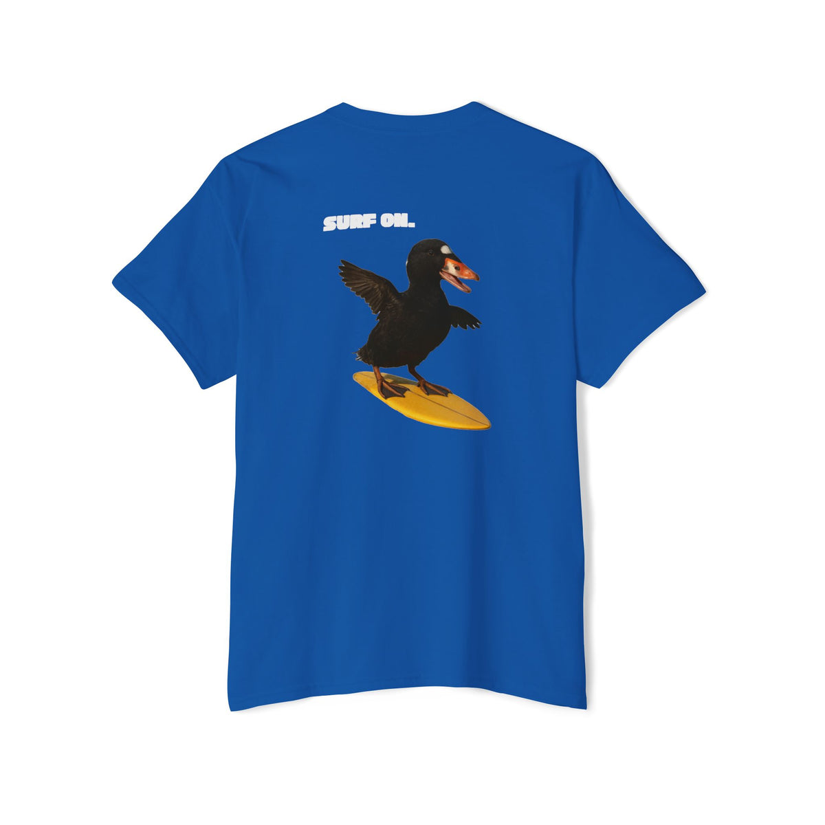 "Surf On" Pocket T-Shirt