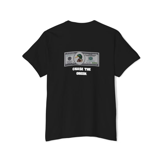 "Chase The Green" Pocket T- Shirt