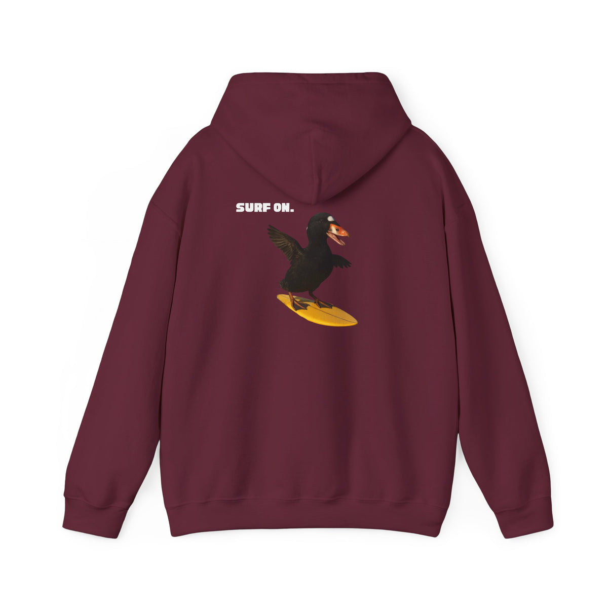 "Surf On." Hoodie