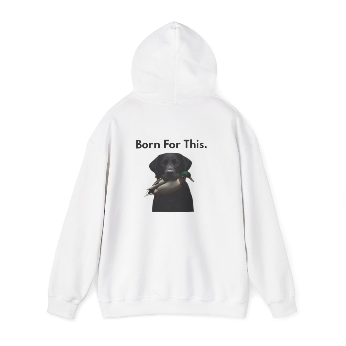 “Born For This.” Hoodie