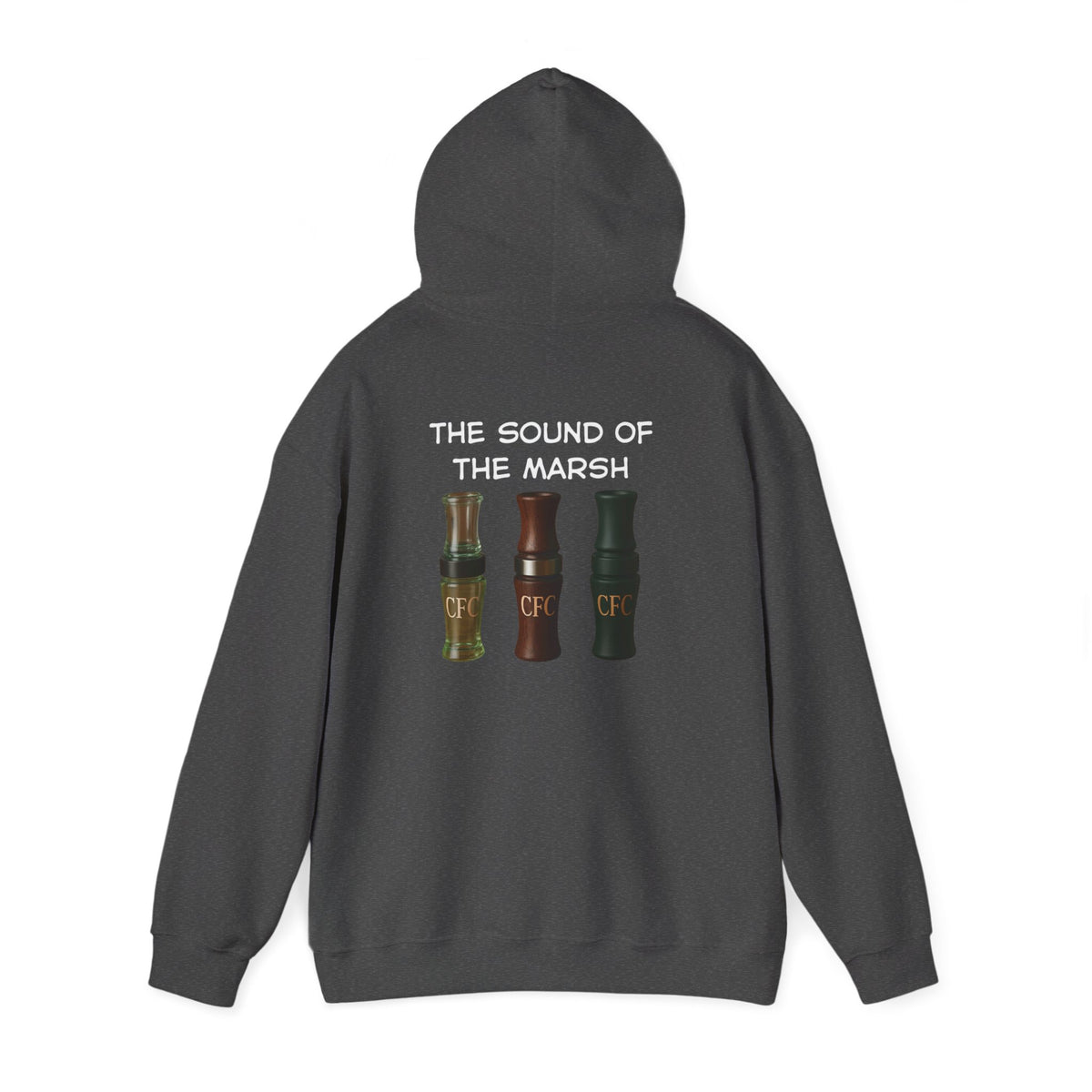 "The Sounds of the Marsh" Hoodie