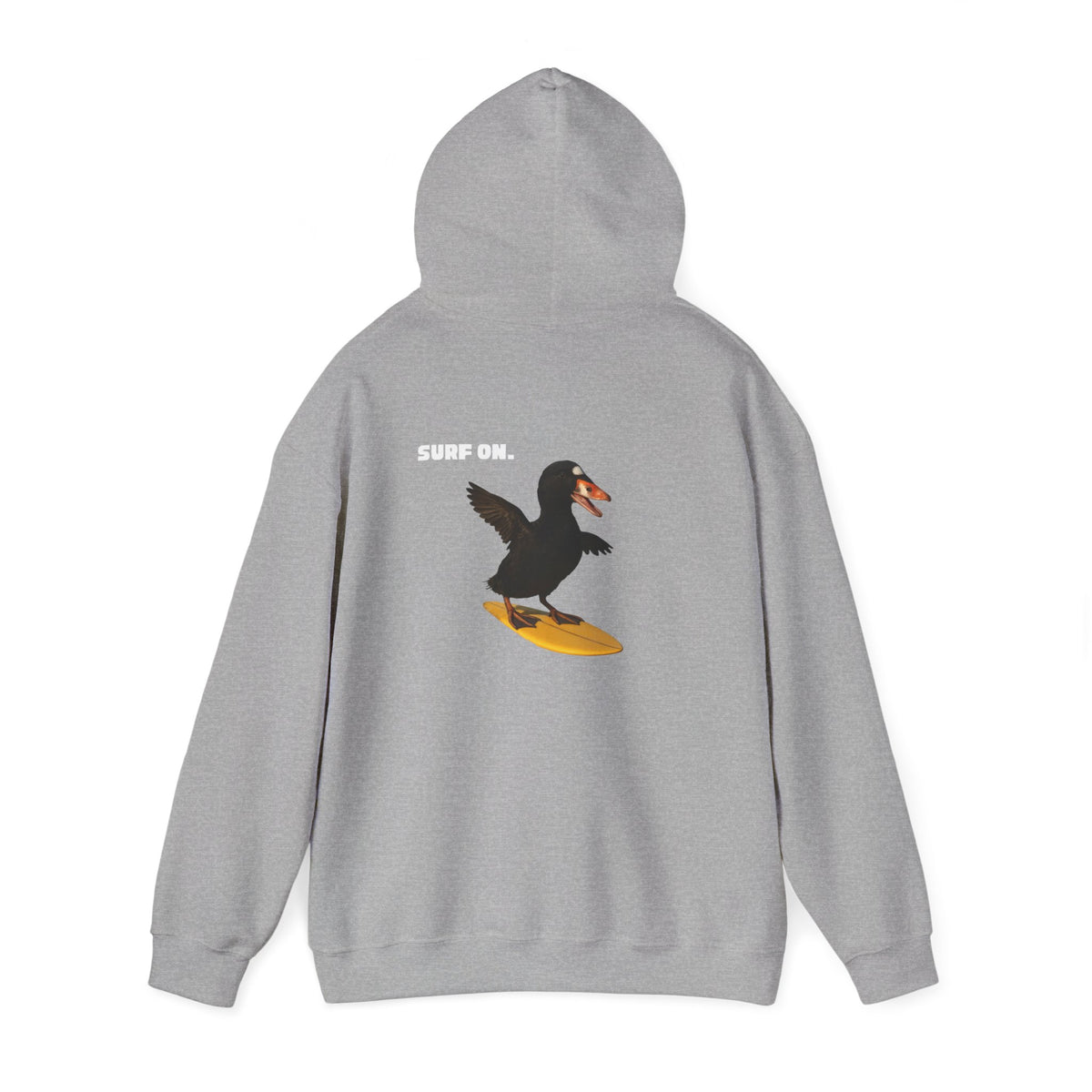 "Surf On." Hoodie