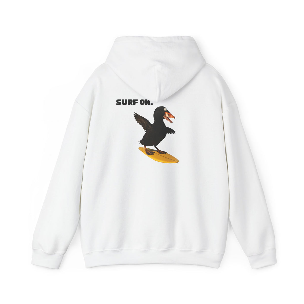 "Surf On." Hoodie