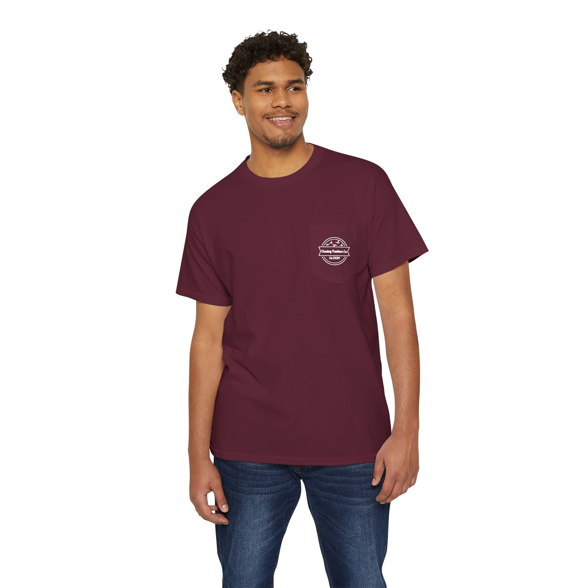 "Chase The Green" Pocket T- Shirt