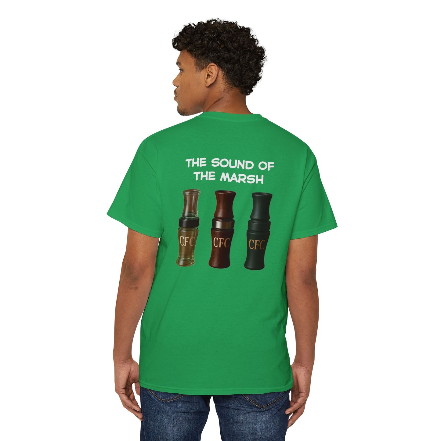 "Sound of the Marsh" Pocket T-Shirt