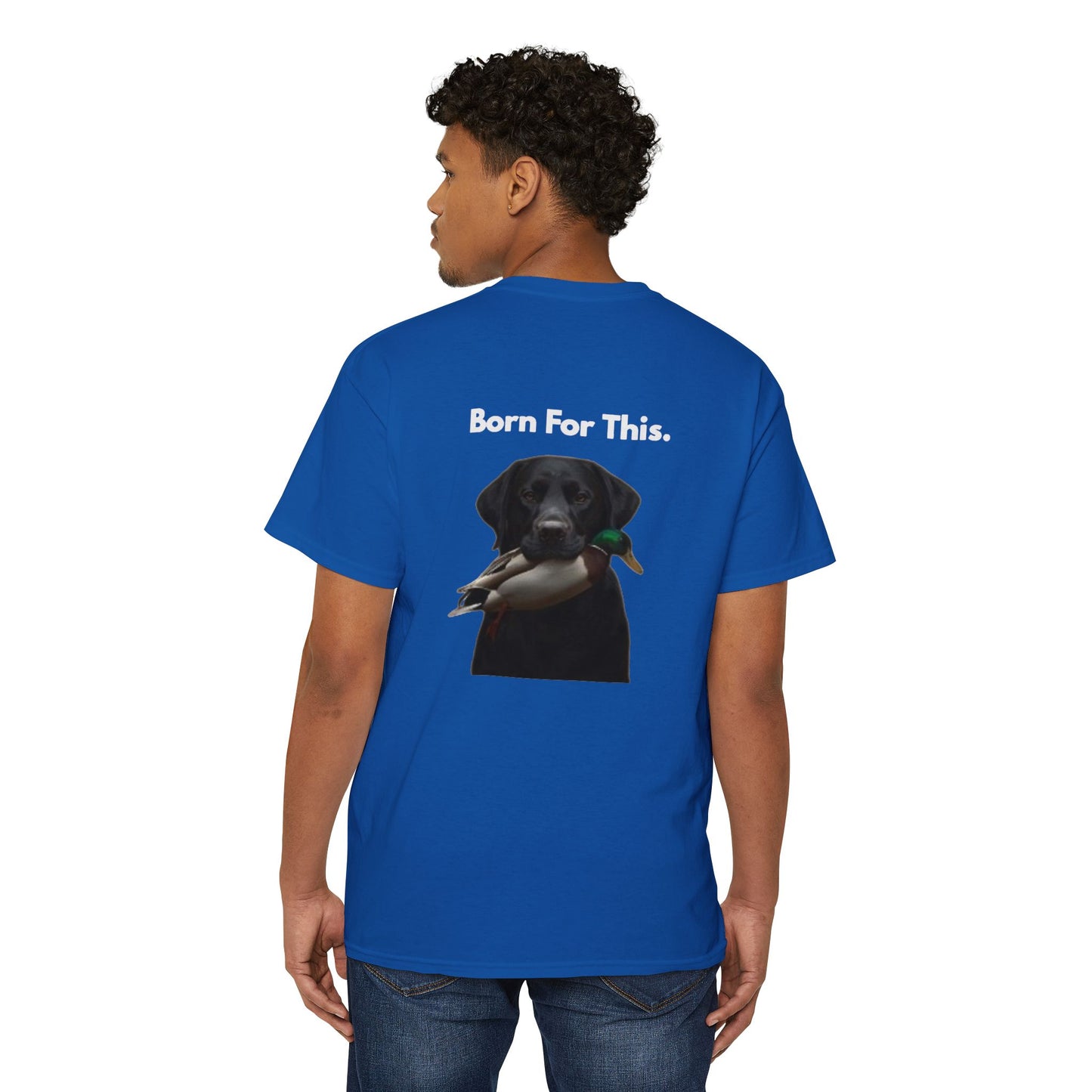 "Born For This" Pocket T-Shirt