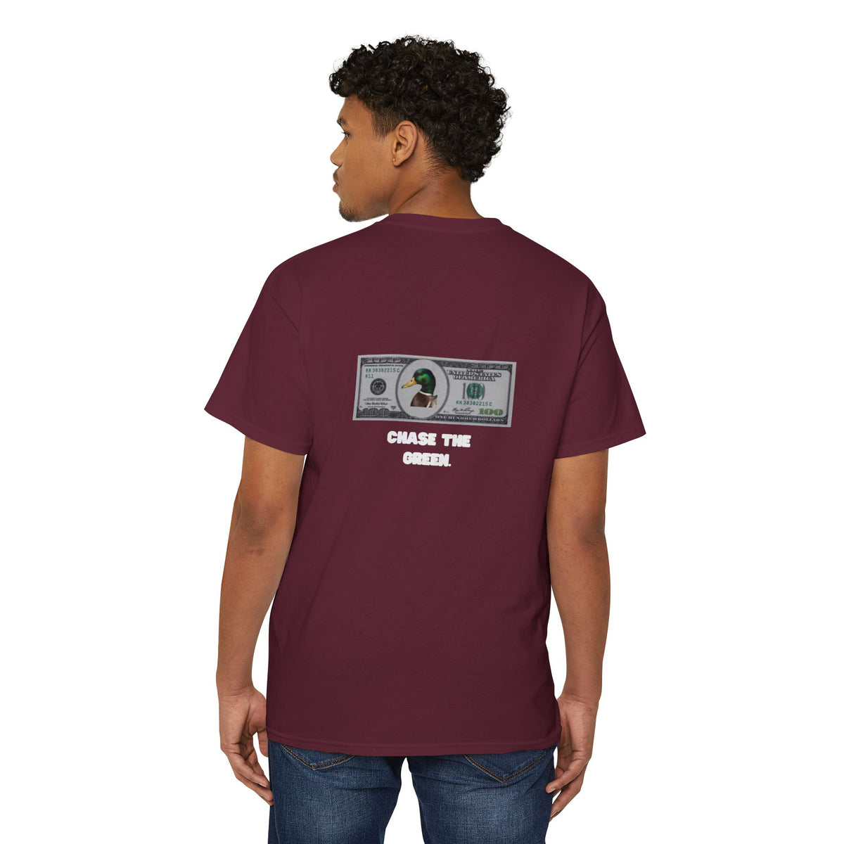 "Chase The Green" Pocket T- Shirt