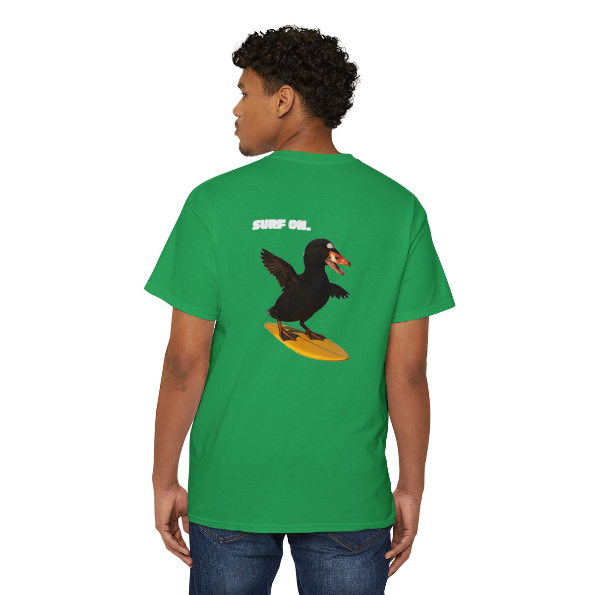 "Surf On" Pocket T-Shirt