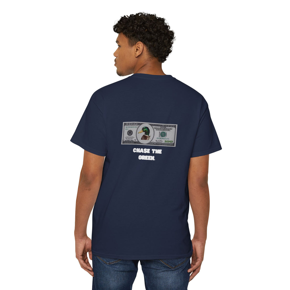 "Chase The Green" Pocket T- Shirt