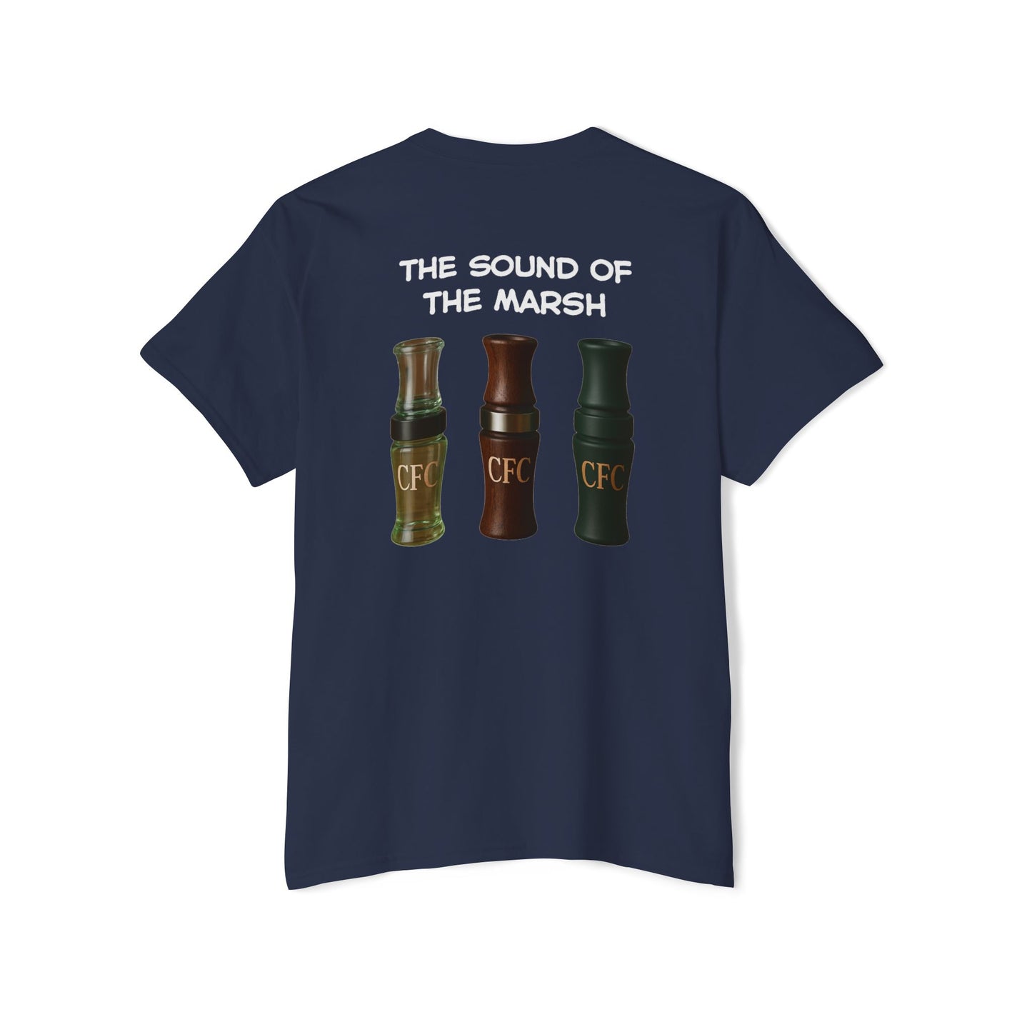 "Sound of the Marsh" Pocket T-Shirt