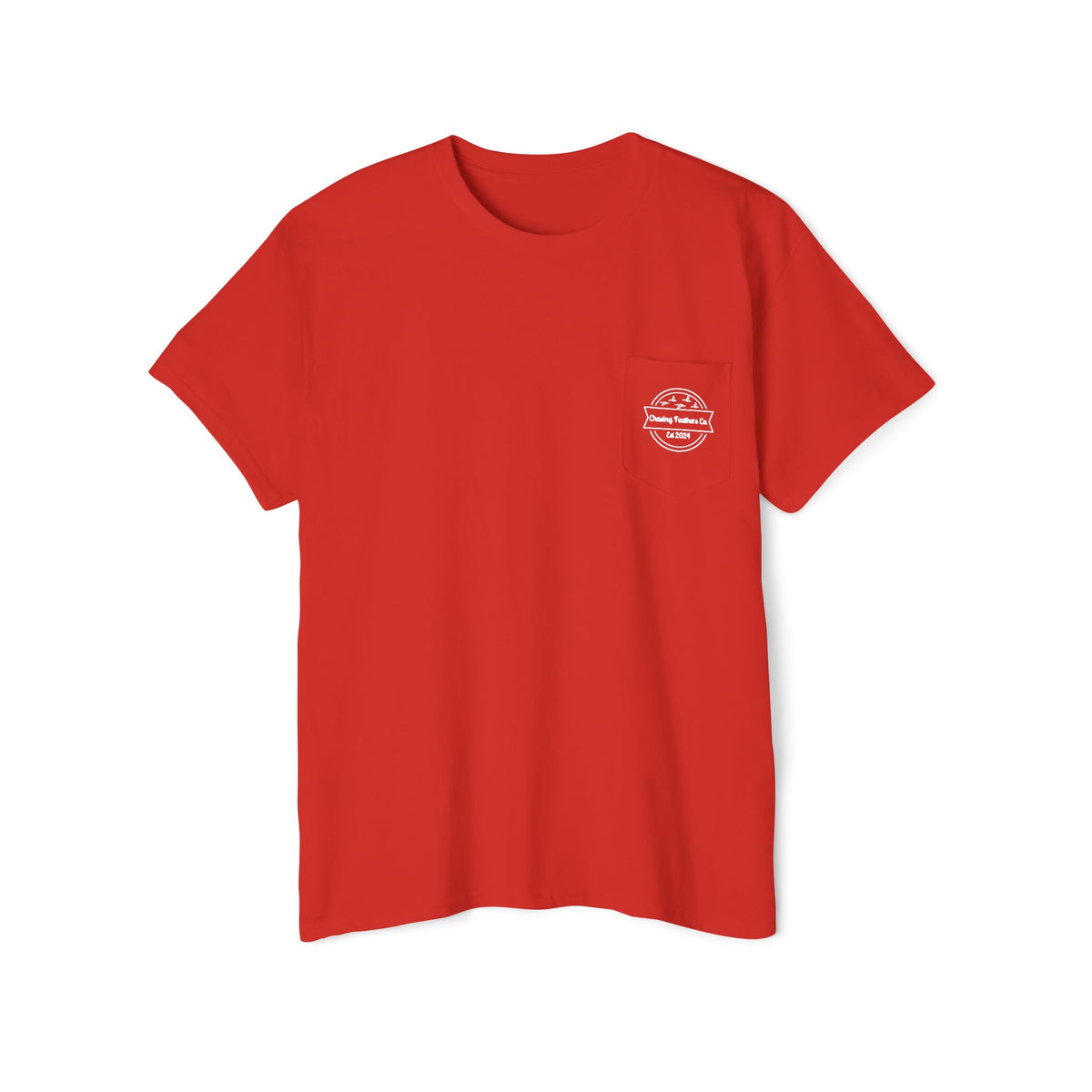 "Surf On" Pocket T-Shirt