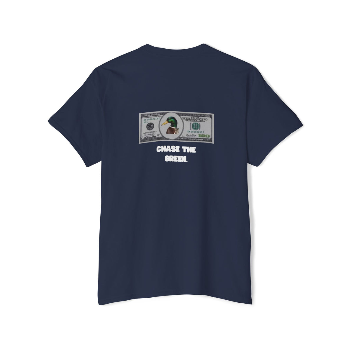 "Chase The Green" Pocket T- Shirt