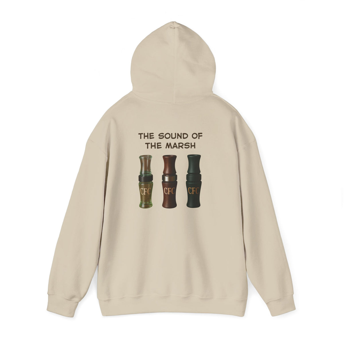 "The Sounds of the Marsh" Hoodie