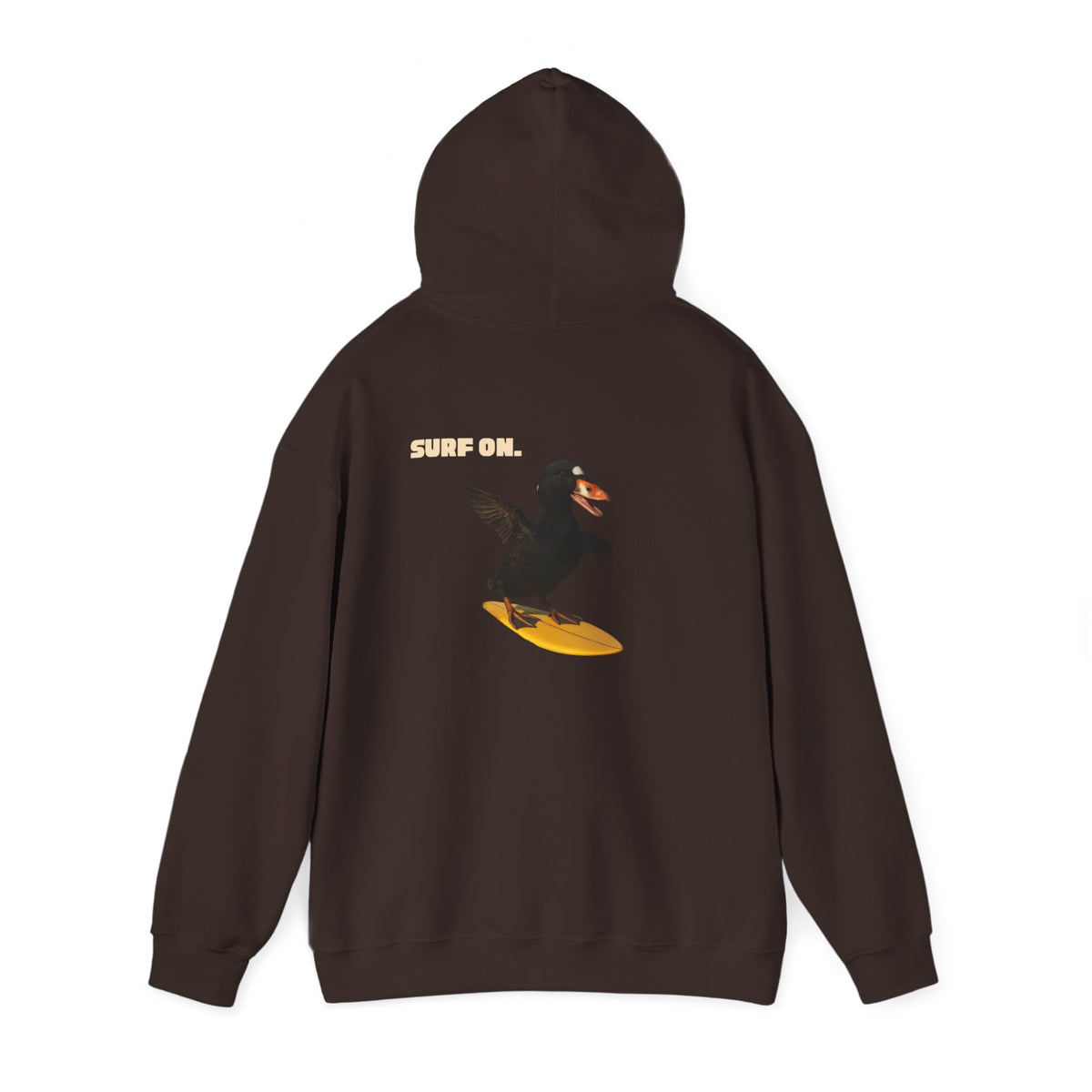 "Surf On." Hoodie