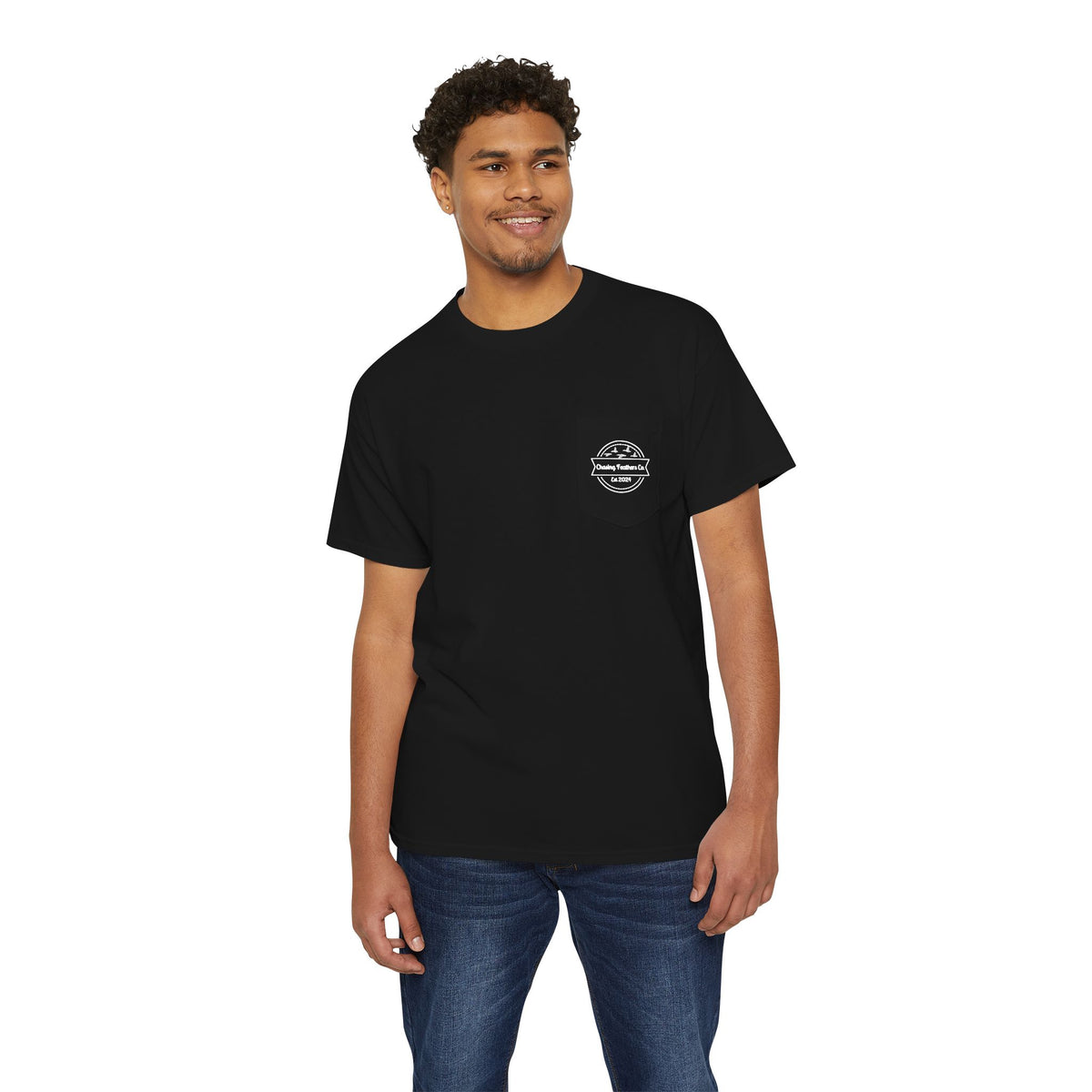 "Surf On" Pocket T-Shirt