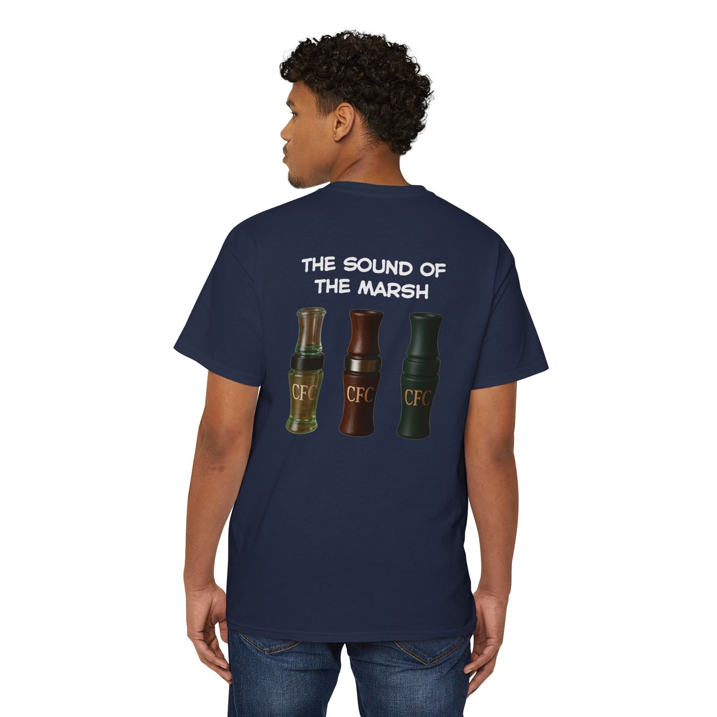 "Sound of the Marsh" Pocket T-Shirt
