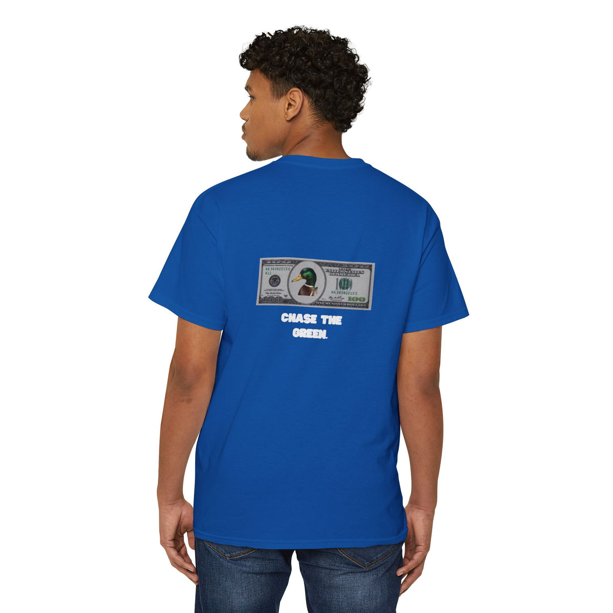 "Chase The Green" Pocket T- Shirt