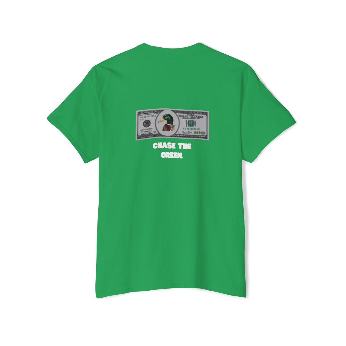 "Chase The Green" Pocket T- Shirt