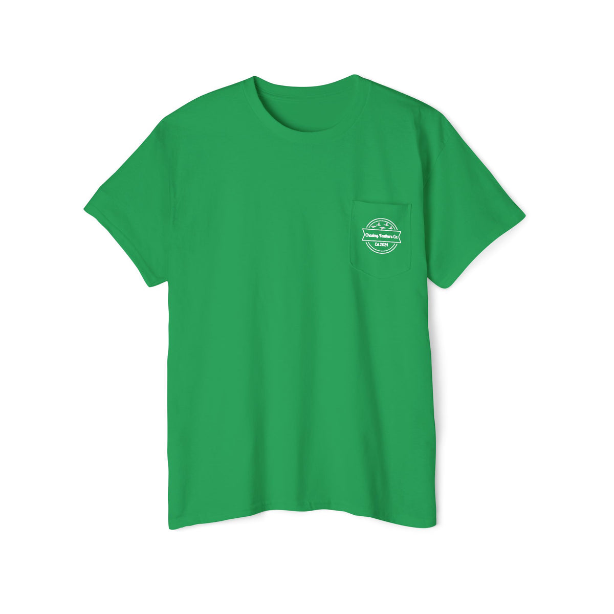 "Chase The Green" Pocket T- Shirt