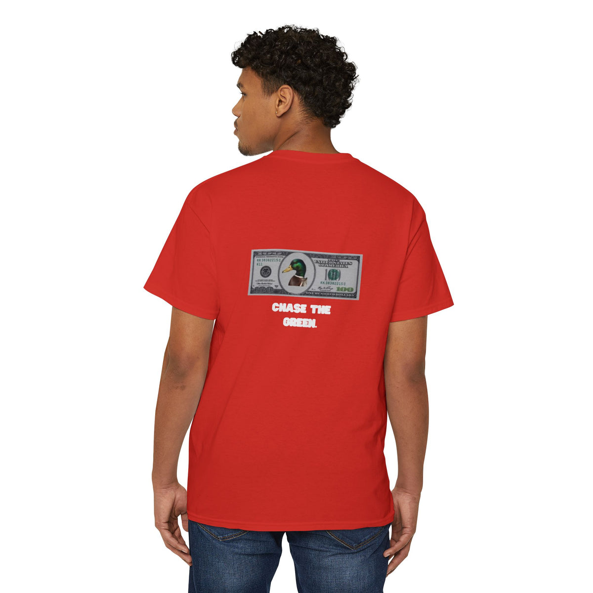 "Chase The Green" Pocket T- Shirt