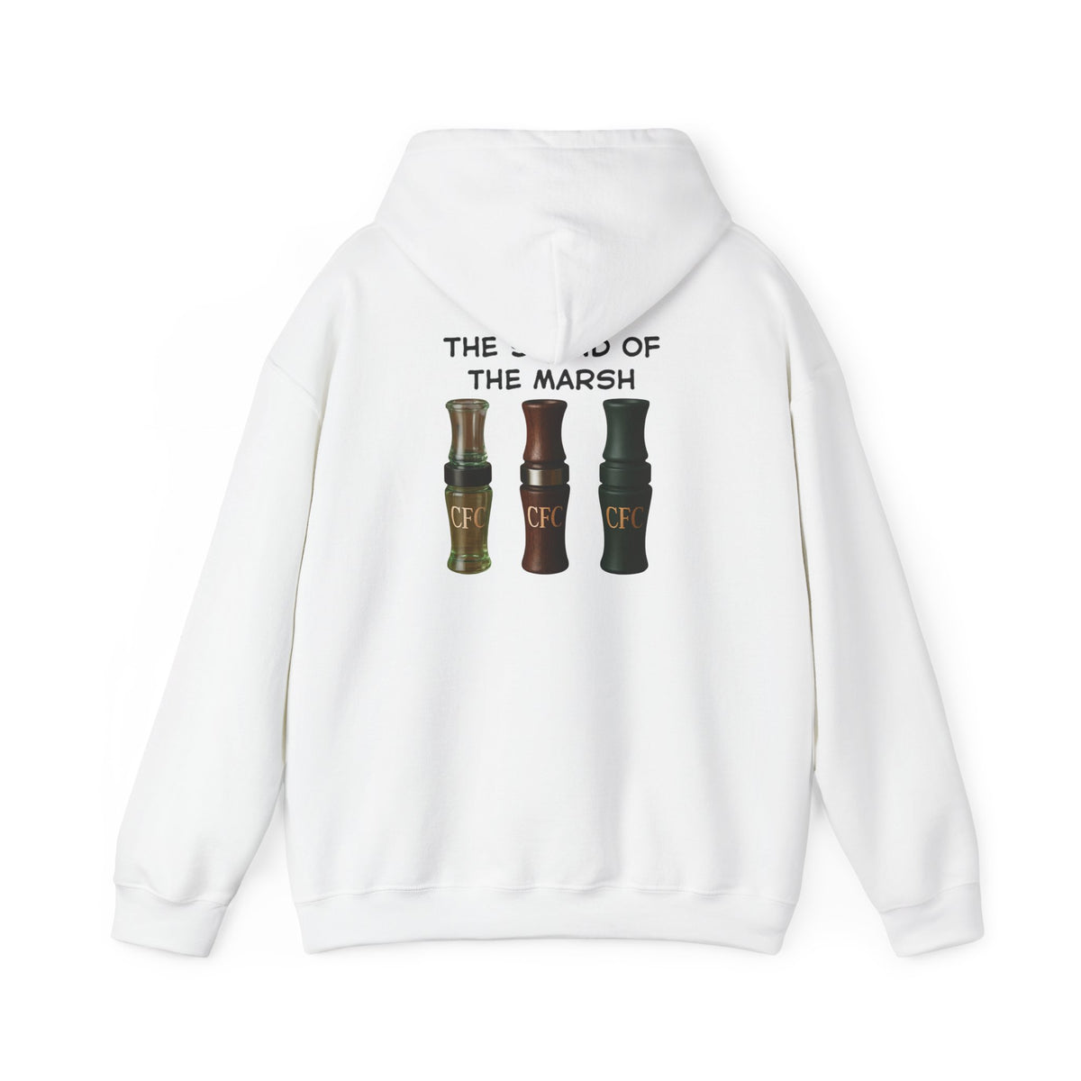 "The Sounds of the Marsh" Hoodie