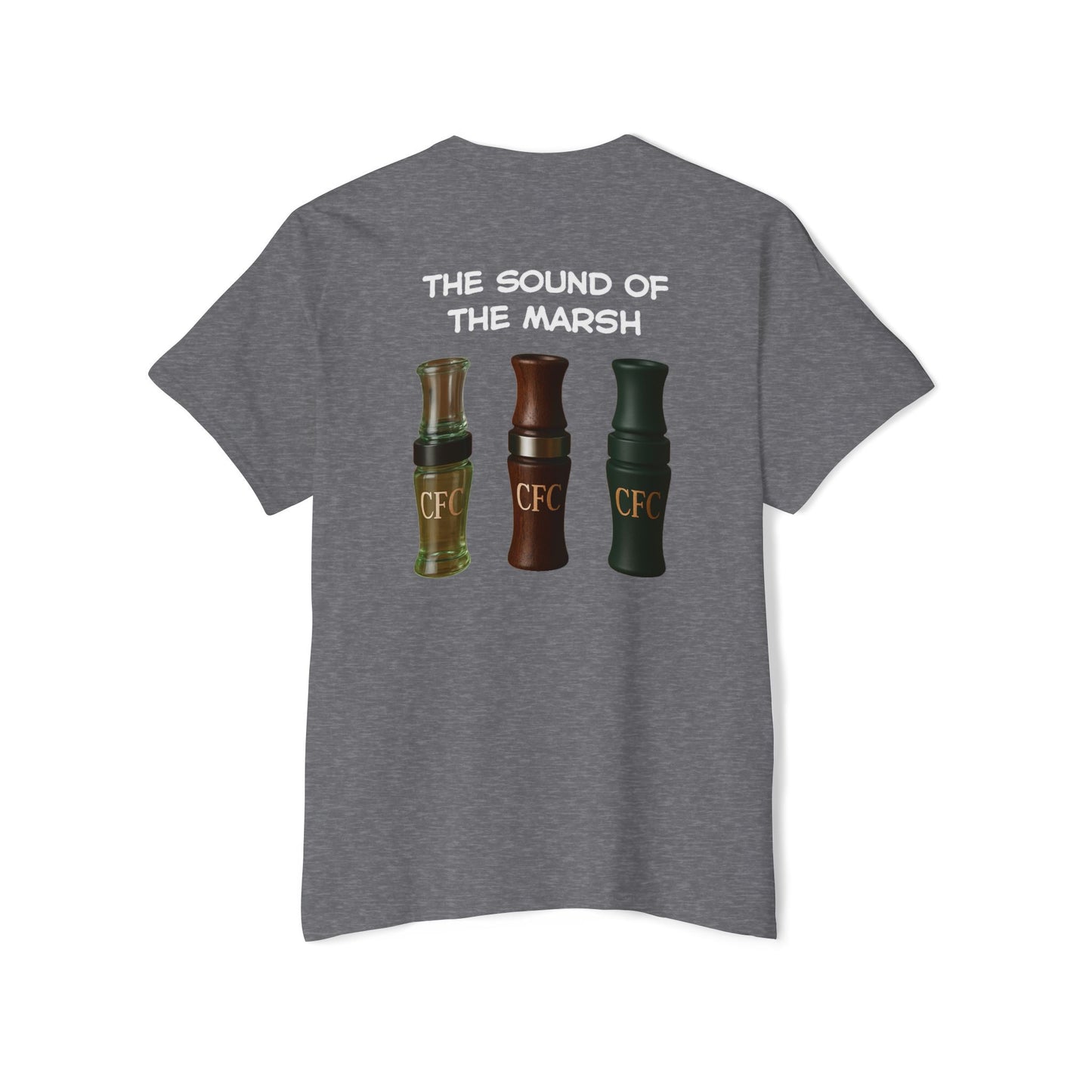 "Sound of the Marsh" Pocket T-Shirt