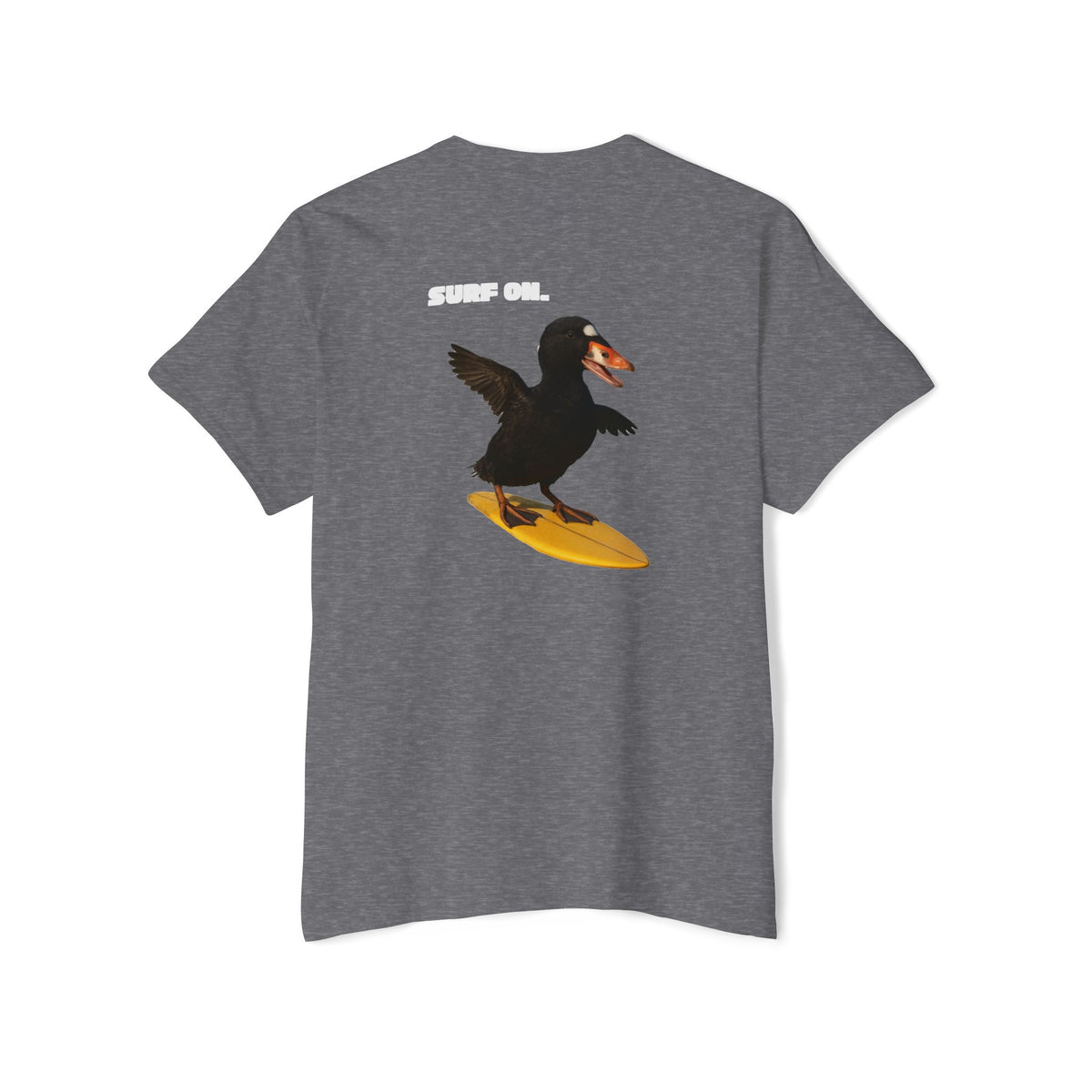 "Surf On" Pocket T-Shirt