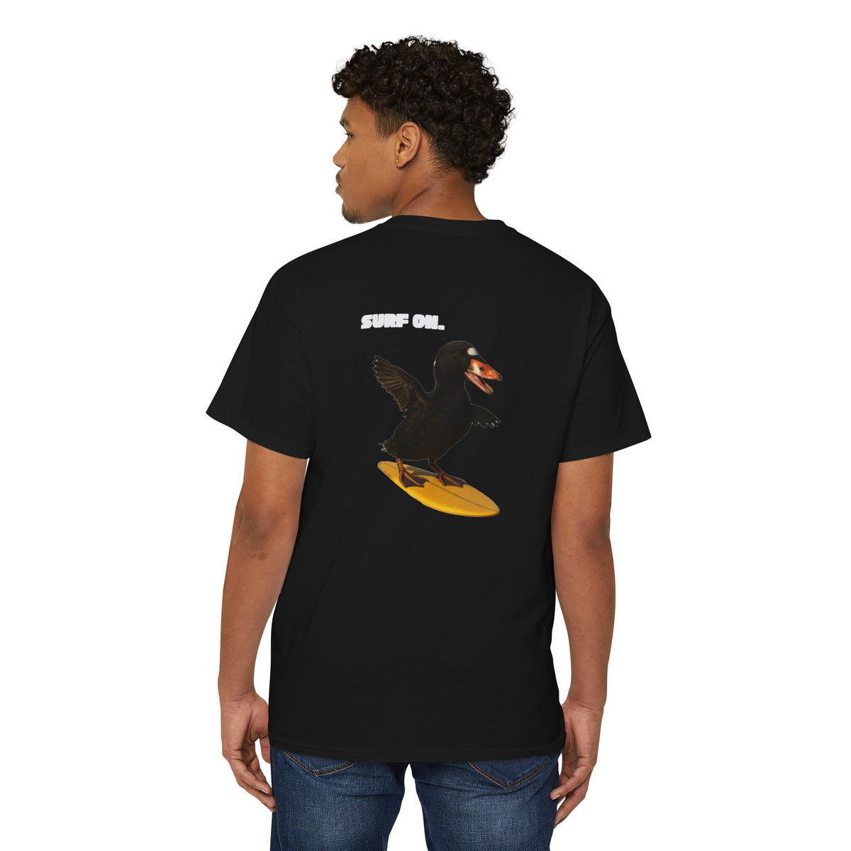 "Surf On" Pocket T-Shirt
