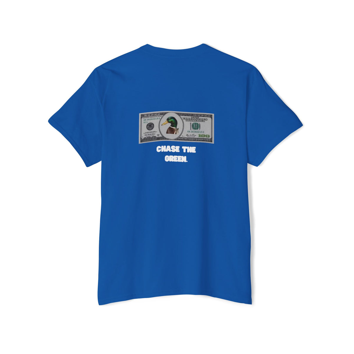"Chase The Green" Pocket T- Shirt