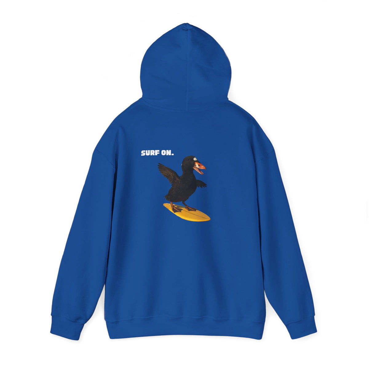 "Surf On." Hoodie