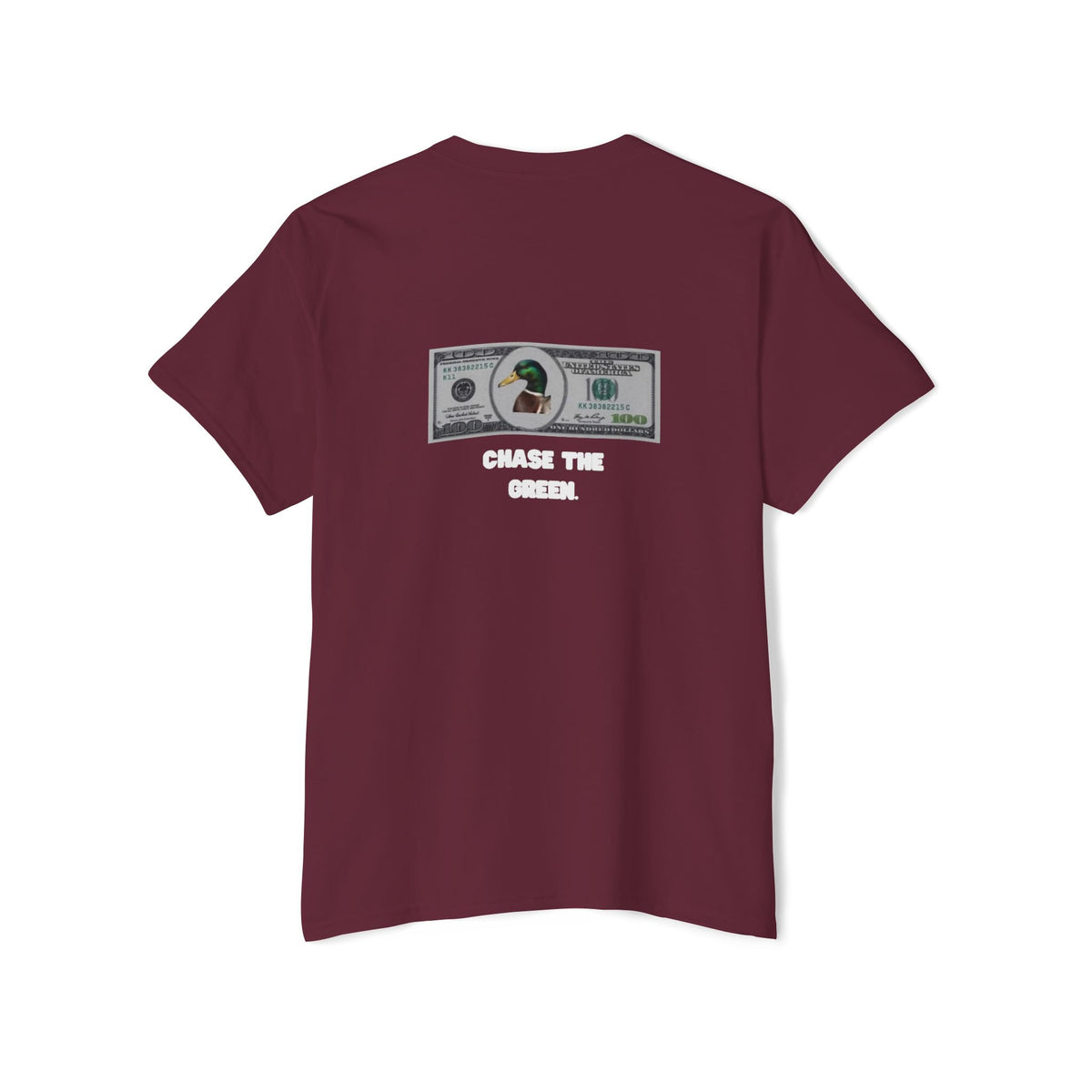 "Chase The Green" Pocket T- Shirt