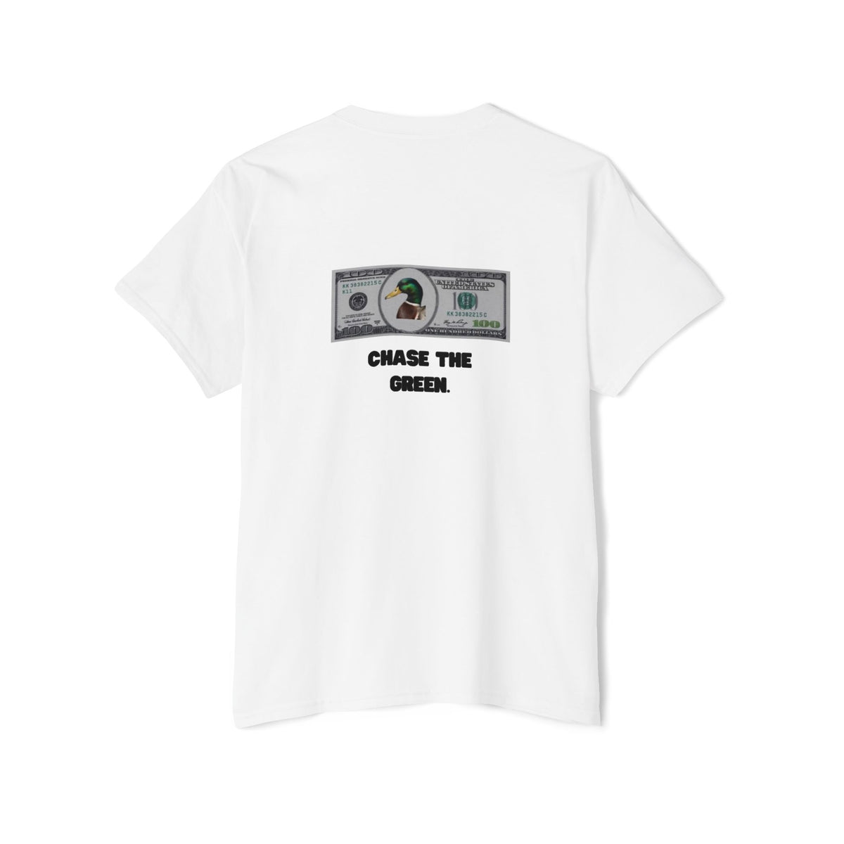 "Chase The Green" Pocket T- Shirt