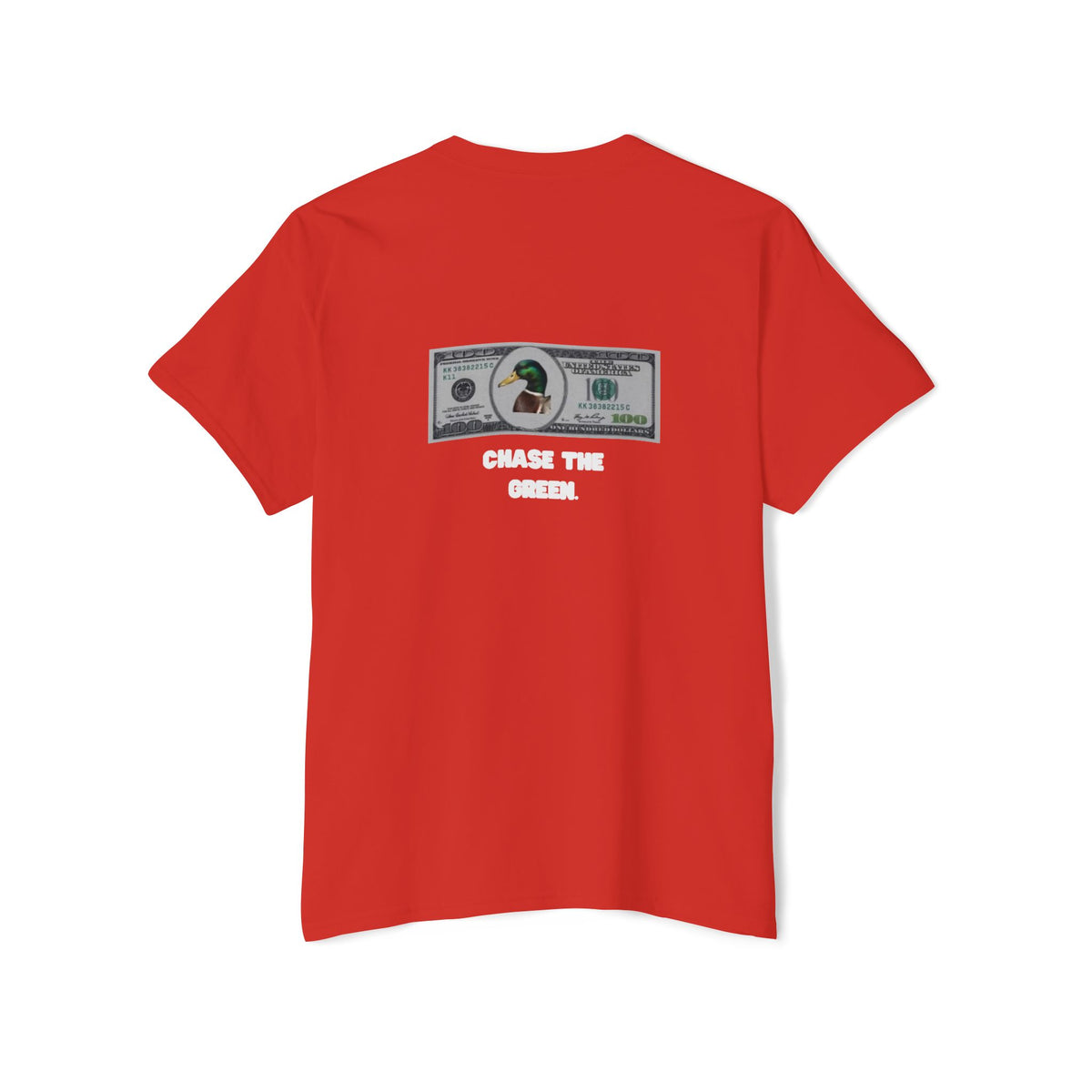 "Chase The Green" Pocket T- Shirt