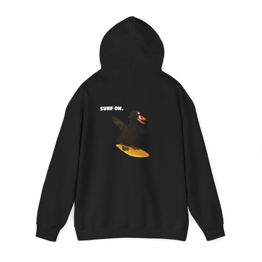 "Surf On." Hoodie