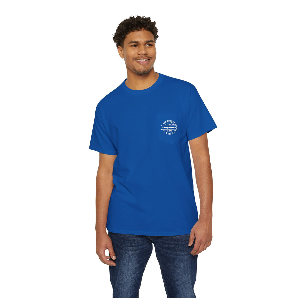 "Surf On" Pocket T-Shirt