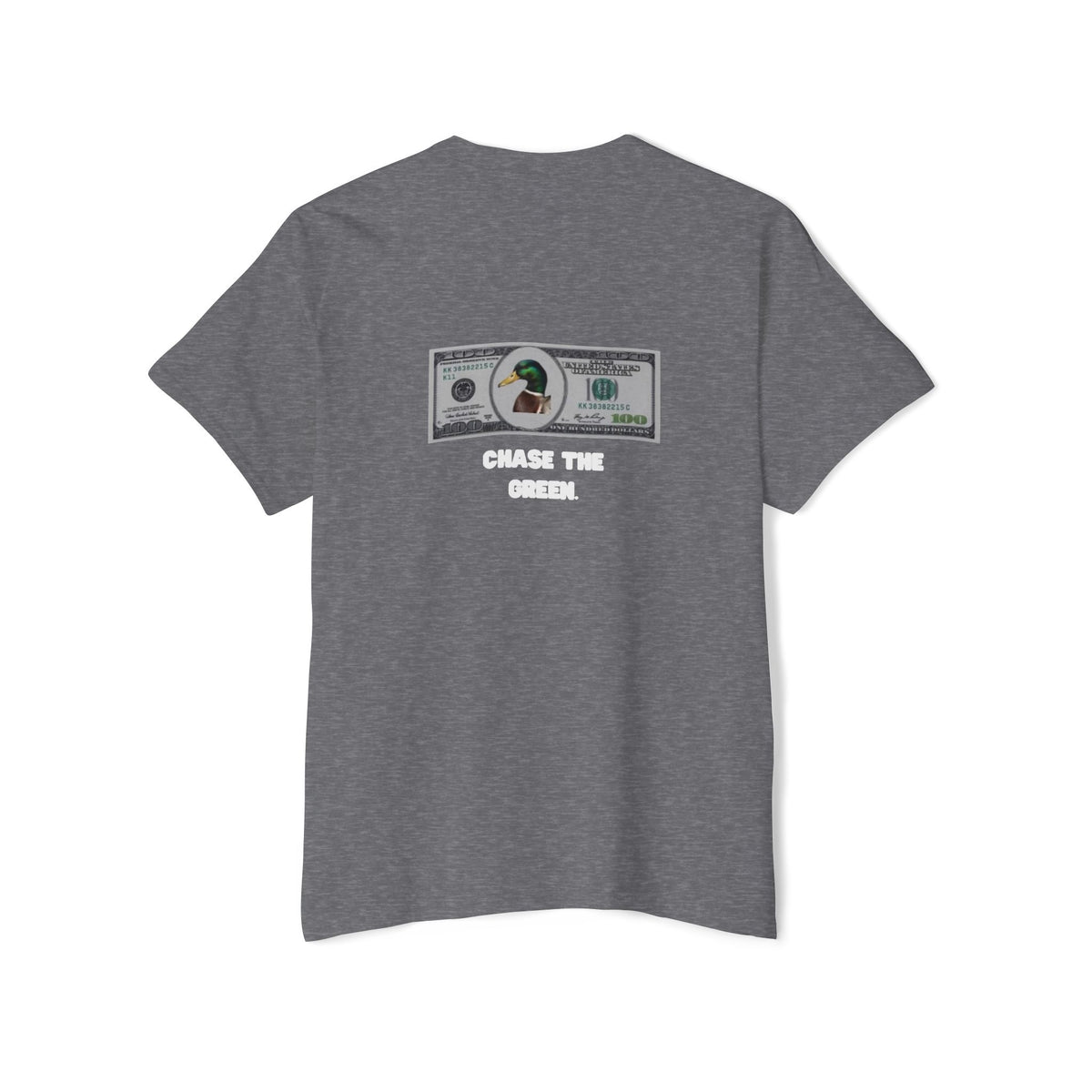 "Chase The Green" Pocket T- Shirt