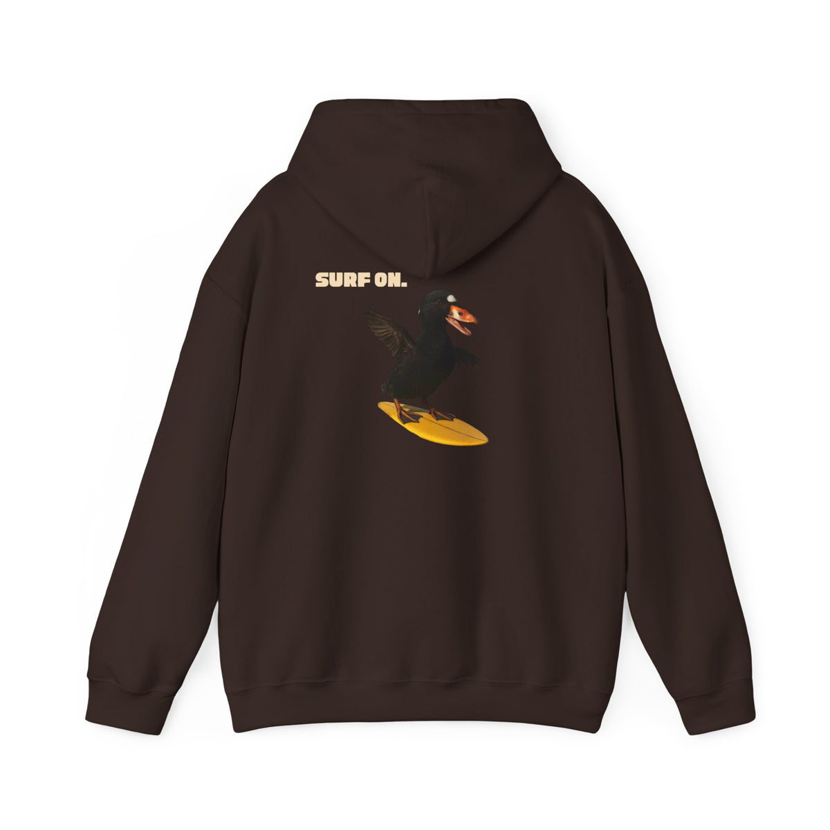 "Surf On." Hoodie