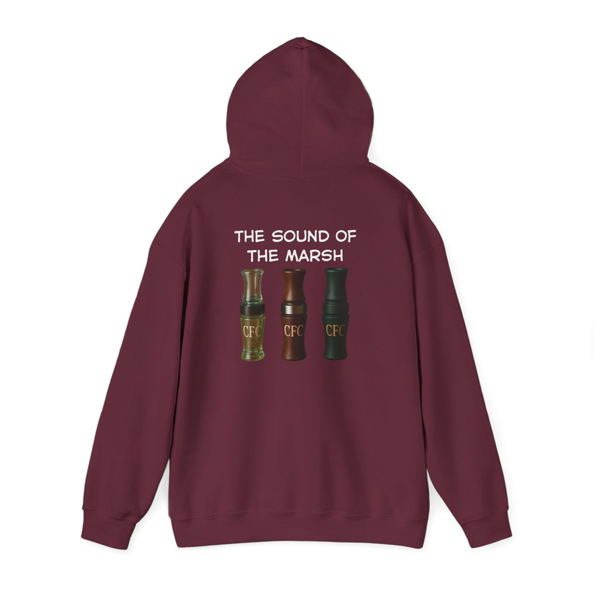 "The Sounds of the Marsh" Hoodie