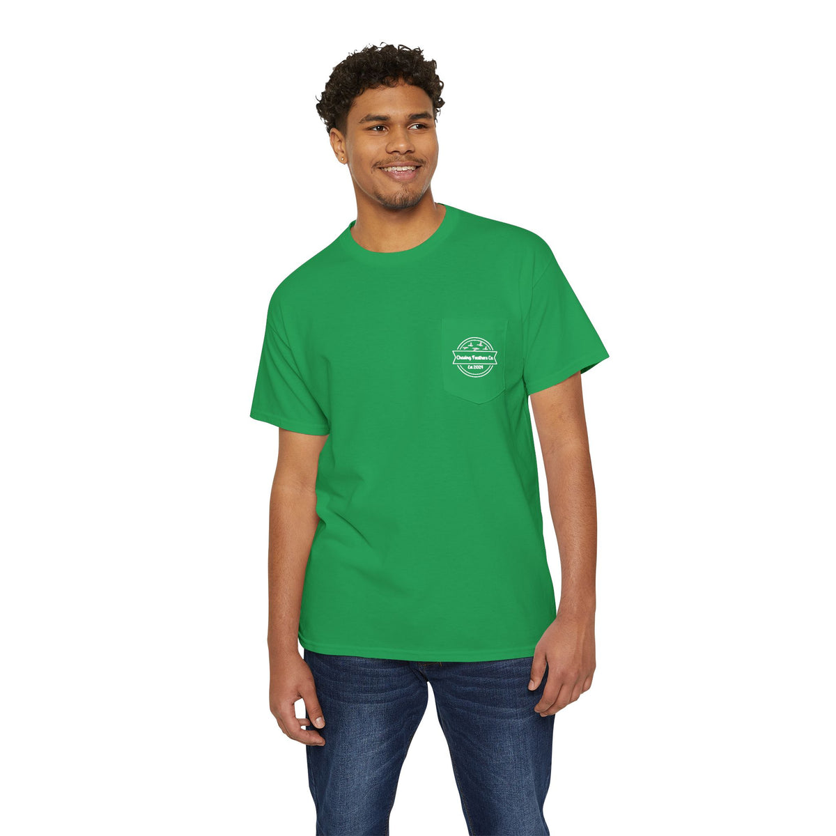 "Surf On" Pocket T-Shirt