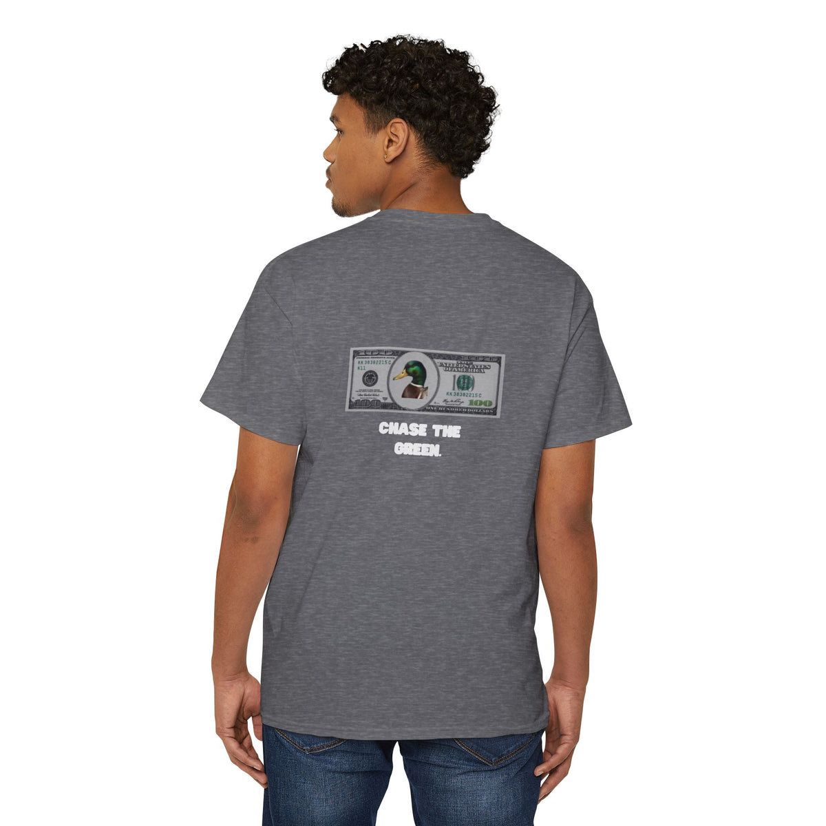 "Chase The Green" Pocket T- Shirt