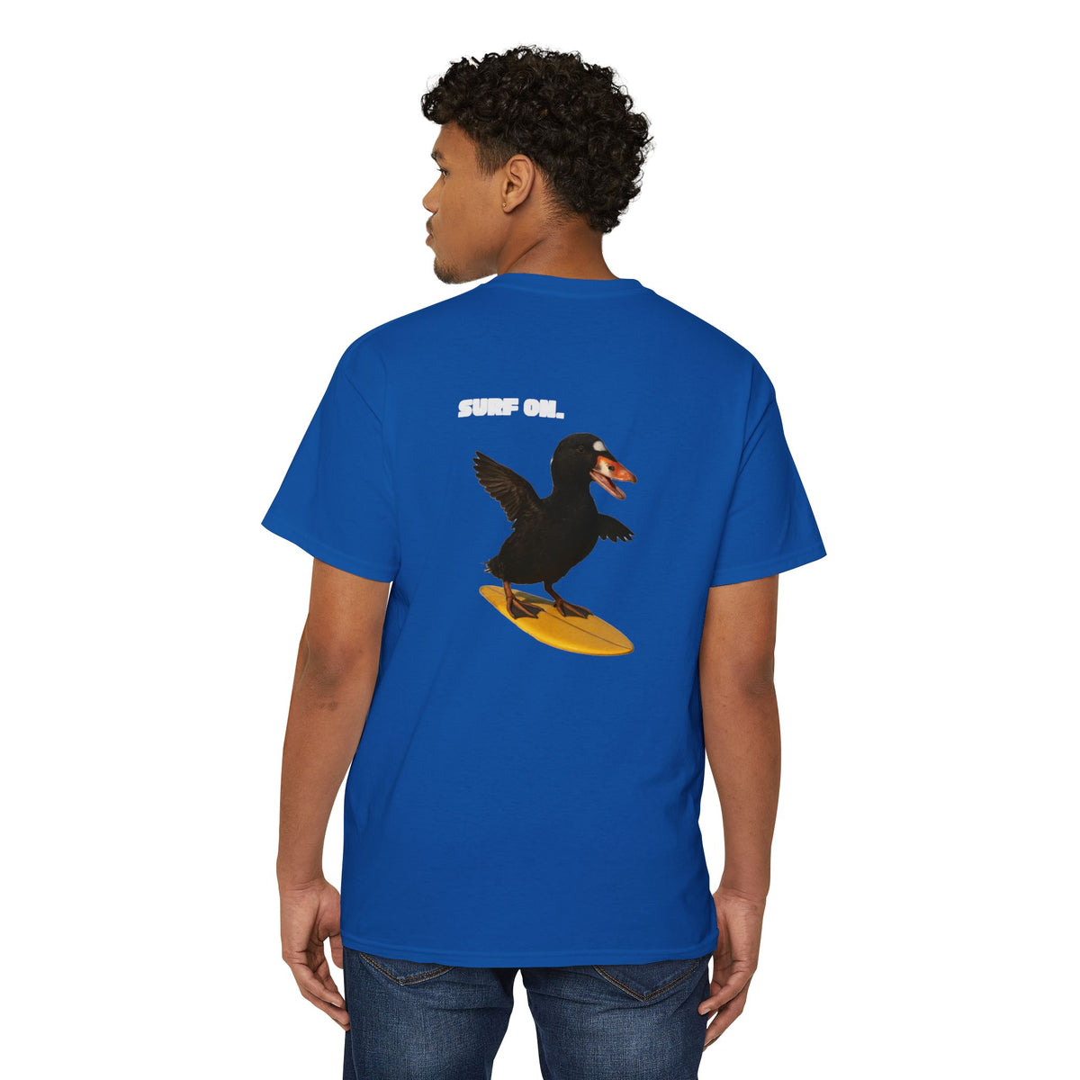 "Surf On" Pocket T-Shirt