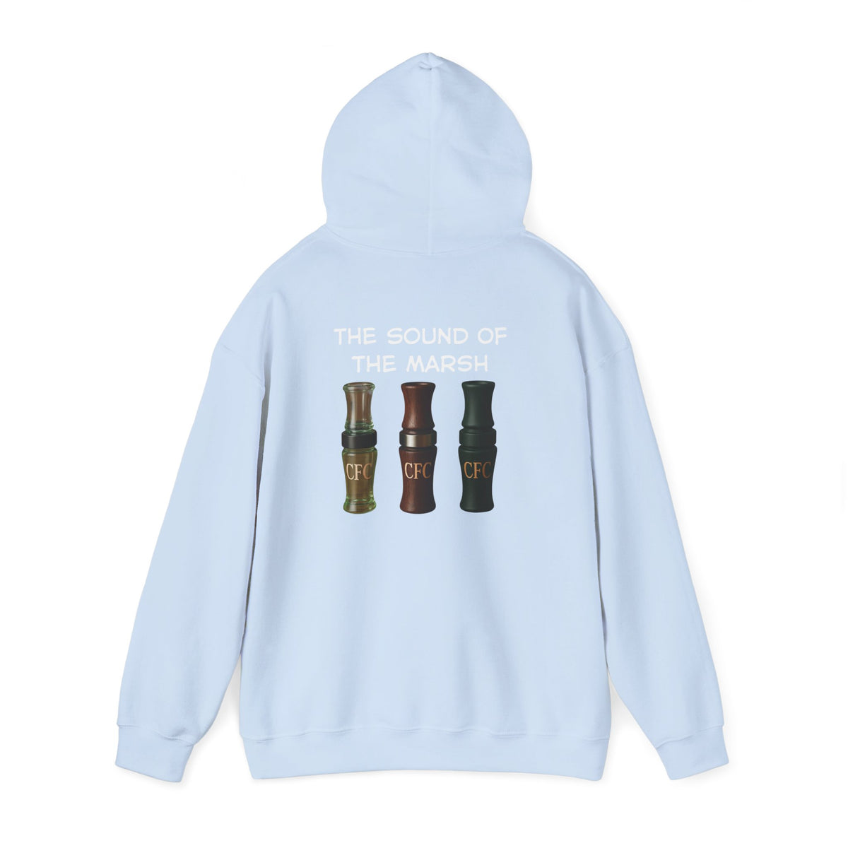 "The Sounds of the Marsh" Hoodie