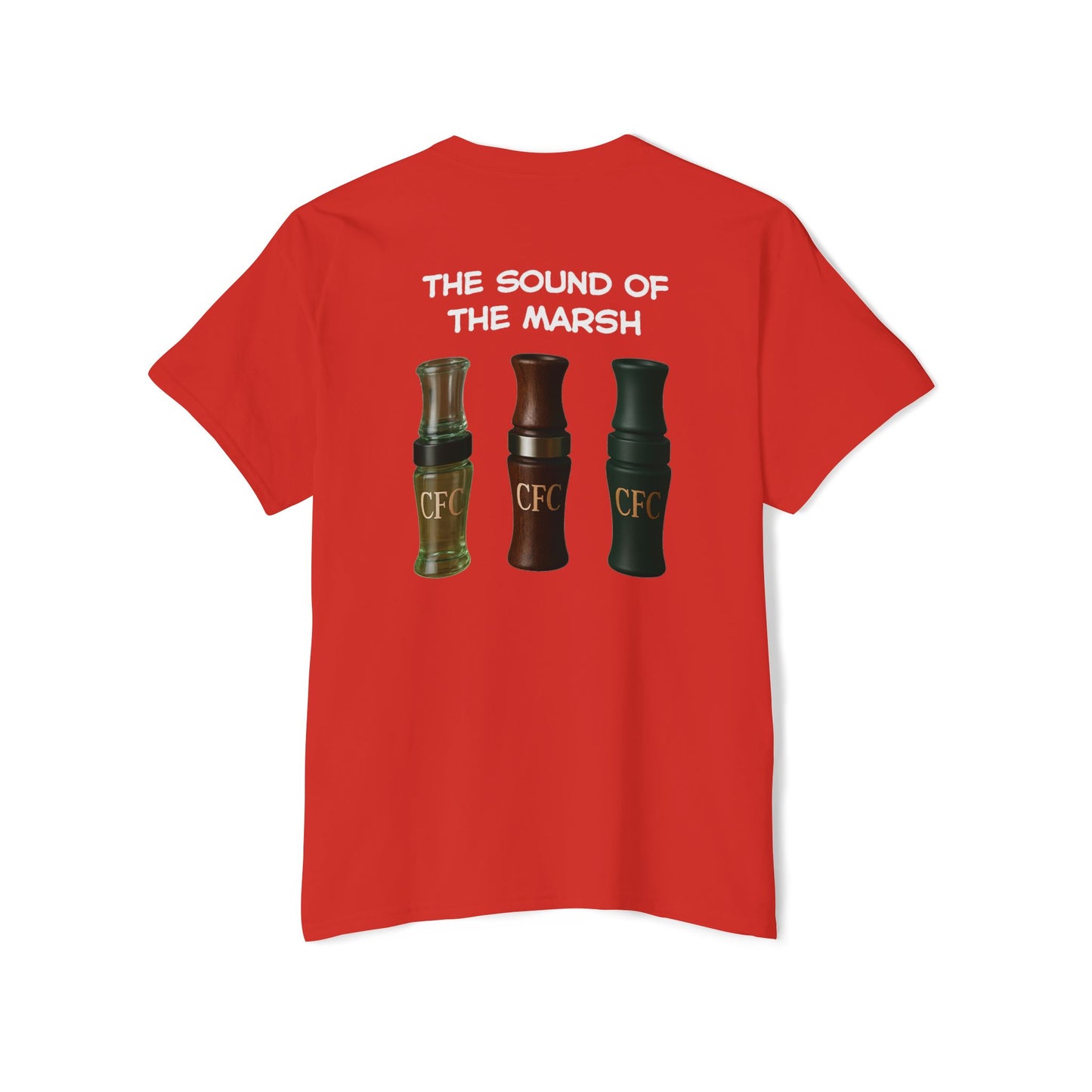 "Sound of the Marsh" Pocket T-Shirt