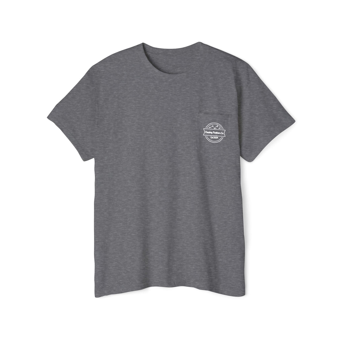 "Surf On" Pocket T-Shirt