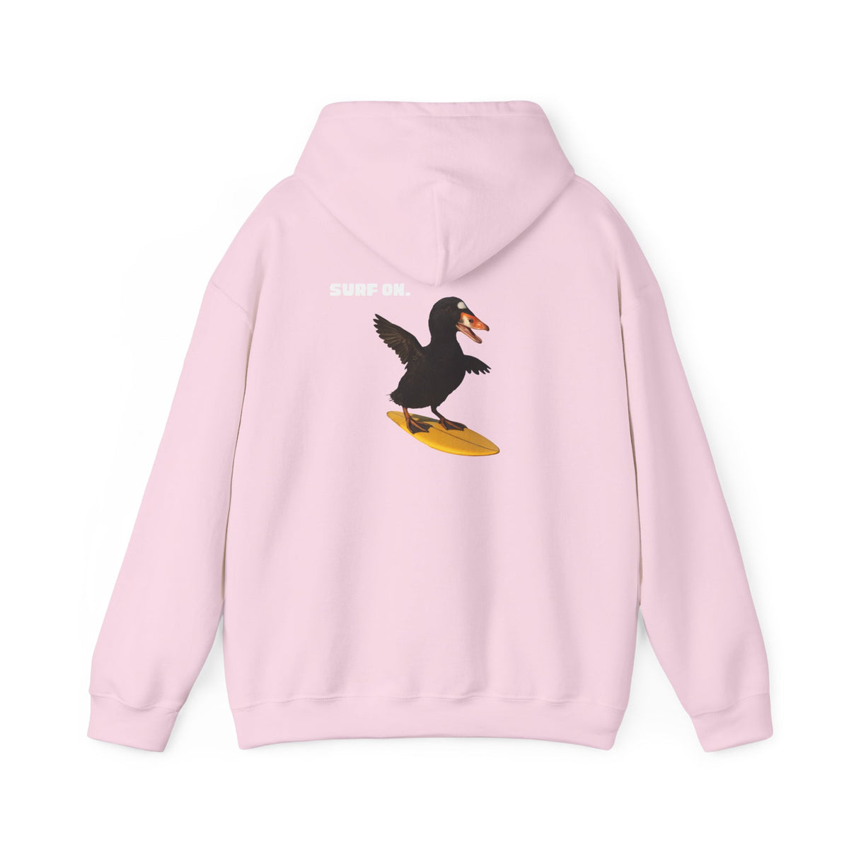 "Surf On." Hoodie