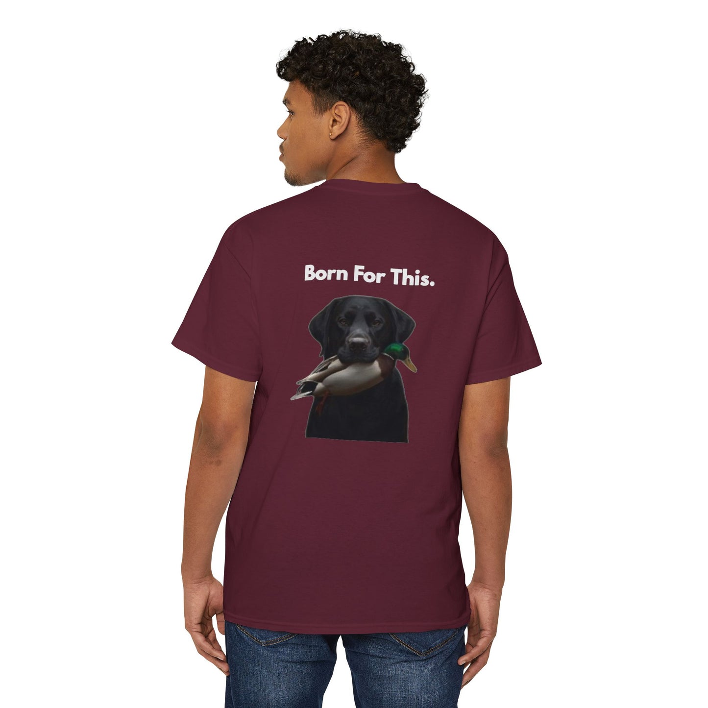 "Born For This" Pocket T-Shirt