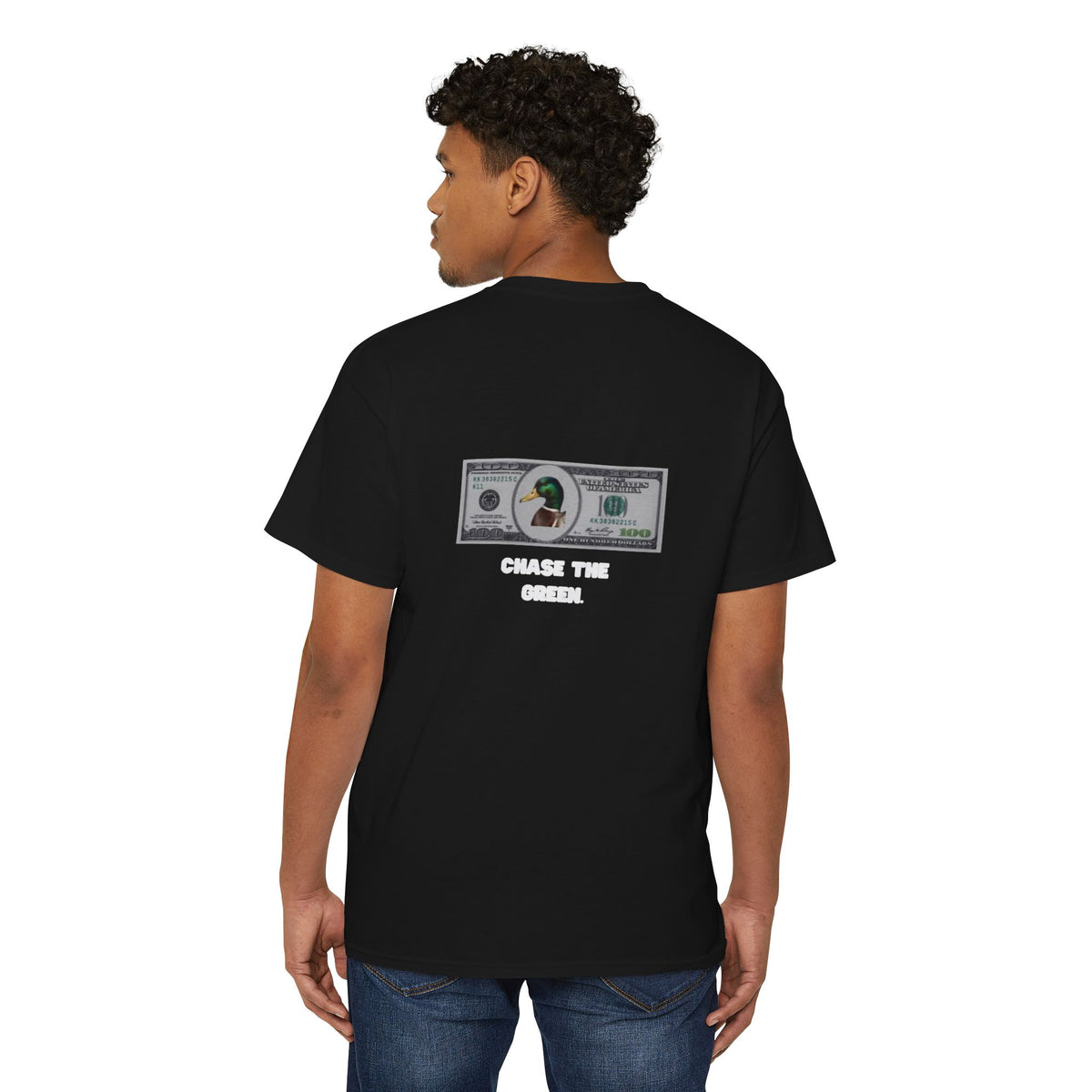 "Chase The Green" Pocket T- Shirt