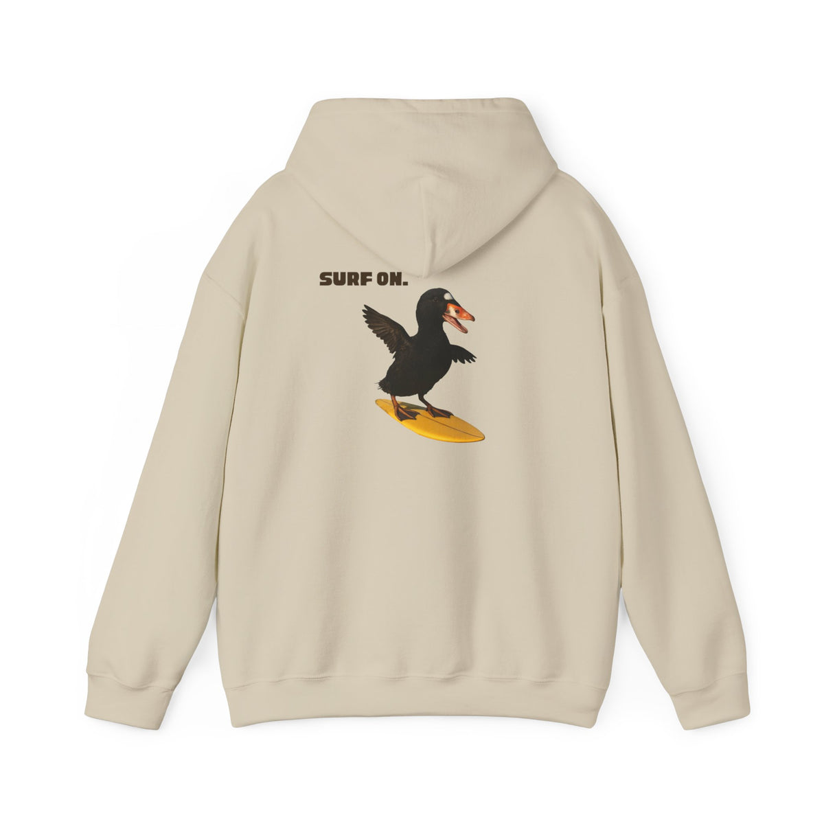 "Surf On." Hoodie