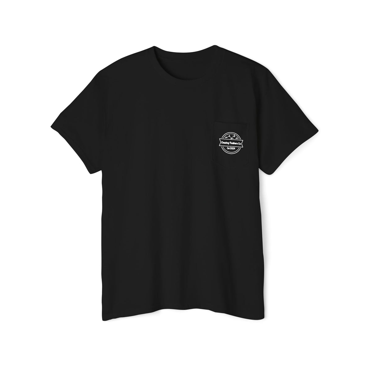 "Surf On" Pocket T-Shirt